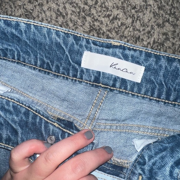 Brand new KanCan Jean shorts size 9 - Picture 2 of 3